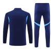 Real Madrid Training Huppari 2025-26 Navy 1/4-Zip